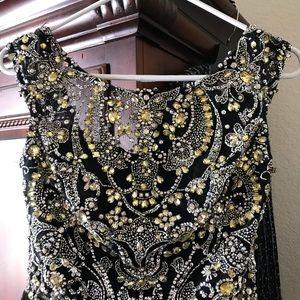 Sherri hill size 4 evening dress